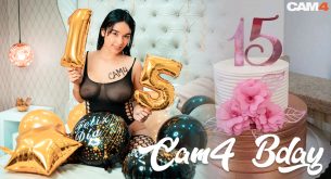 CAM415 – A galeria da festa de Aniversário Sexy do CAM4