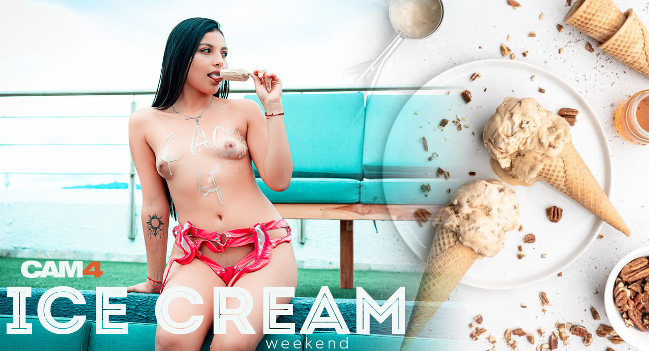 O doce prazer! 😛 Confira a galeria sexy mais doce do verão no Cam4!  #lickit - Cam4 Brasil e Portugal