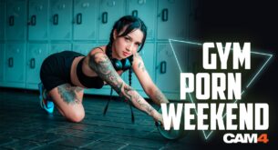 Academia Cam4 pornô! Veja as melhores fotos da maratona #GYMPORN 💪