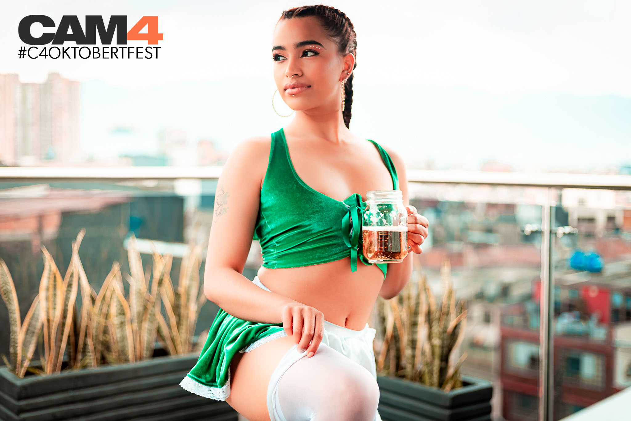 Oktober Fest CAM4 ? A galeria com mais cerveja e sexo!