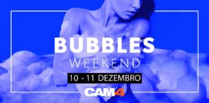 C4Bubbles neste final de semana ｡° Show no Chuveiro Sexy e Banho Quente 💦