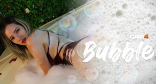 Veja a galeria CAM4 BUBBLES 🧼 Chuveiros e bolhas sensuais ｡°