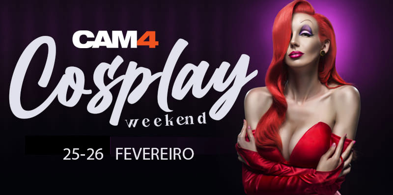 CAM4 COSPLAY – Fique excitado com os shows de fantasias pornôs do Cam4👾»