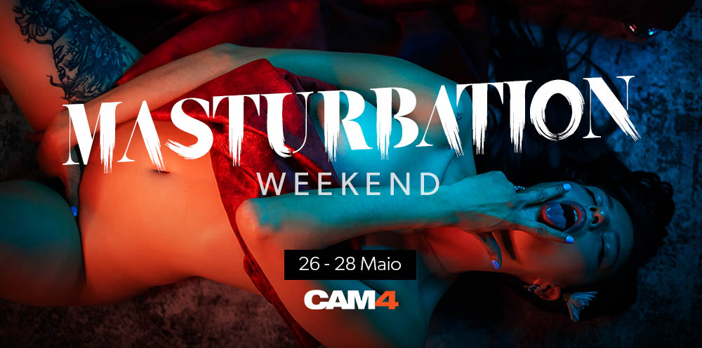 Fim de semana cheio de Masturbação no CAM4 com muitos shows malucos!