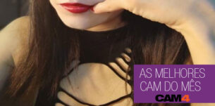 As Webcams mais Assistidas em Abril no CAM4