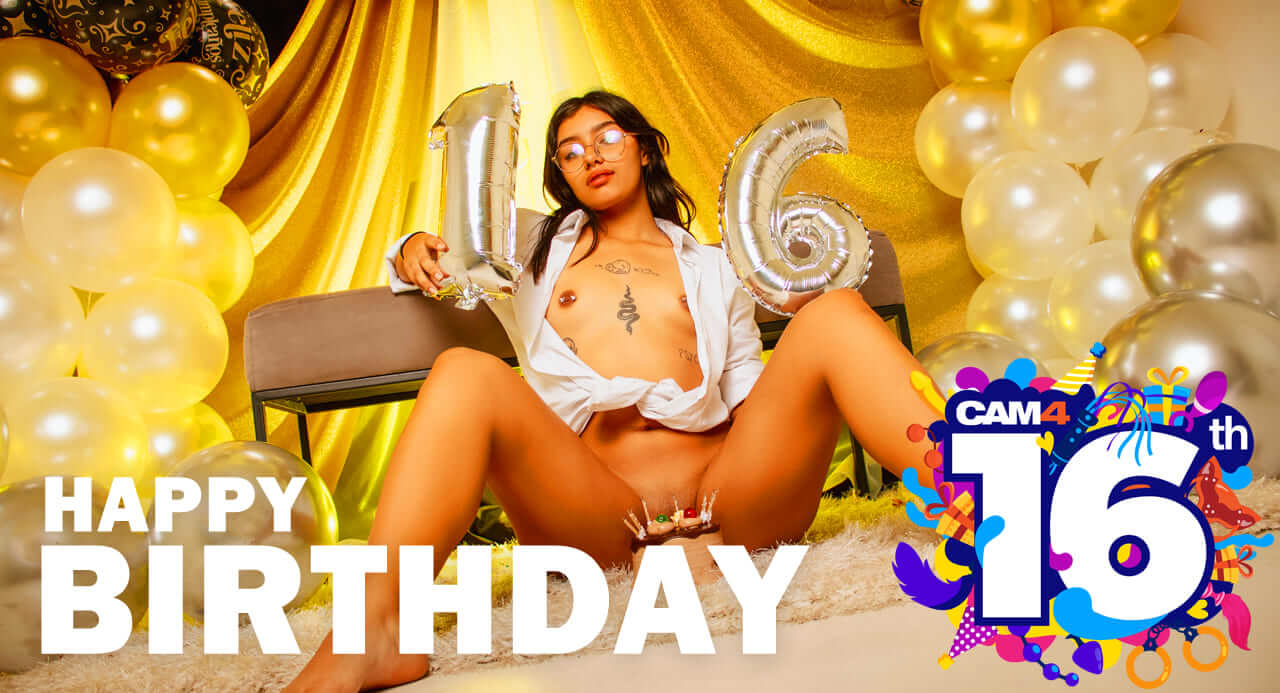 As melhores fotos da Festa de Aniversário do CAM4! #Cam4Bday 🎂 - Cam4  Brasil e Portugal