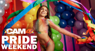 CAM4 PRIDE 2023🌈 As fotos LGBT mais sexy e divertidas!