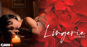 CAM4 Lingerie ❤ Os vencedores do concurso de lingerie sexy!