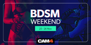 Muitos shows de BDSM chegando ao CAM4 neste fim de semana😈