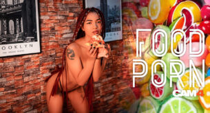 Food Porn Weekend 🐽 Acompanhe os shows afrodisíacos e desfrute de sexo saudável na cozinha! 🤤