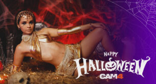 Veja a Galeria com as fantasias pornôs mais sexy do CAM4 Halloween 2023 🎃