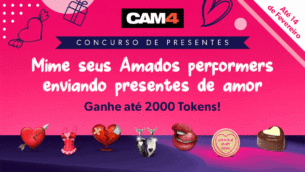 Loteria de Amor do CAM4 – Envie presentes e ganhe até 2.000 Fichas! – Ganhadores