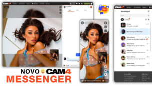 Descubra o novo CAM4 Messenger