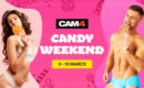 Sexy Candy 🍭👅 Não perca os doces shows XXX nesse fim de semana no CAM4!