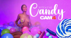 CAM4 Sexy Candy🍭👅A galeria deliciosa para lamber!
