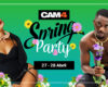 Participe da Sexy Spring Party 🌷 do CAM4 🔥