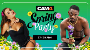Participe da Sexy Spring Party 🌷 do CAM4 🔥