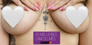 Os melhores Shows Sensuais na Webcam de Março no CAM4