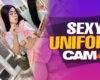 Veja as fotos ganhadoras de modelos sexys de uniforme no Cam4 - Sexy Uniform Weekend! 👮‍♀️