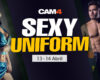 CAM4 SEXY UNIFORM – Fim de semana Quente com Uniformes! 👩‍⚕️