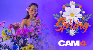 #SpringParty – 💐A Galeria de Primavera Pornô do CAM4 🐽