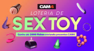 Loteria de Sextoys CAM4 – Envie presentes e ganhe até 2.000 fichas – Ganhadores