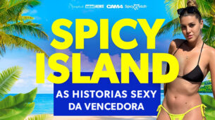 Nicole_98 conta sua aventura picante na Spicy Island 🏝️ Assista ao vídeo 🔥