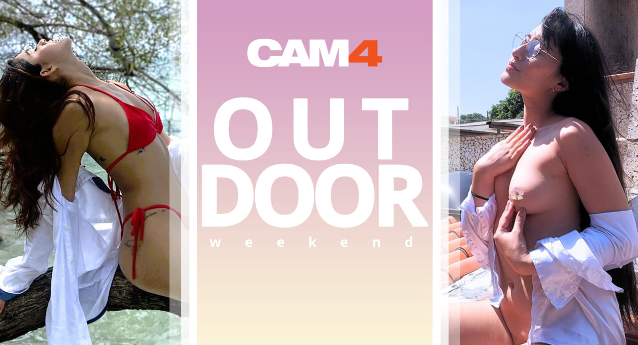 OUTDOOR Sex 🔥Vejam as fotos dos campeões do CAM4 Outdoor Sex! 😈