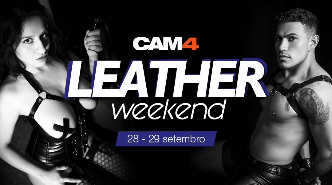 Fim de semana fetichista cheio de Couro e Látex! 👠🥾 #LeatherFetish CAM4