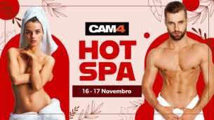 Junte-se ao fim de semana relaxante e quente #HOT SPA CAM4 💆‍♀️