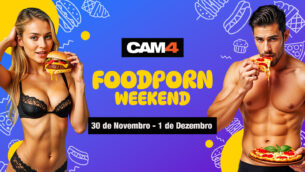 Food Porn Weekend 🐽 Acompanhe os shows deliciosos do fim de semana🤤