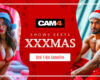 CAM4 XXXMas ❄ Comemoramos com shows sensuais até 1º de janeiro!