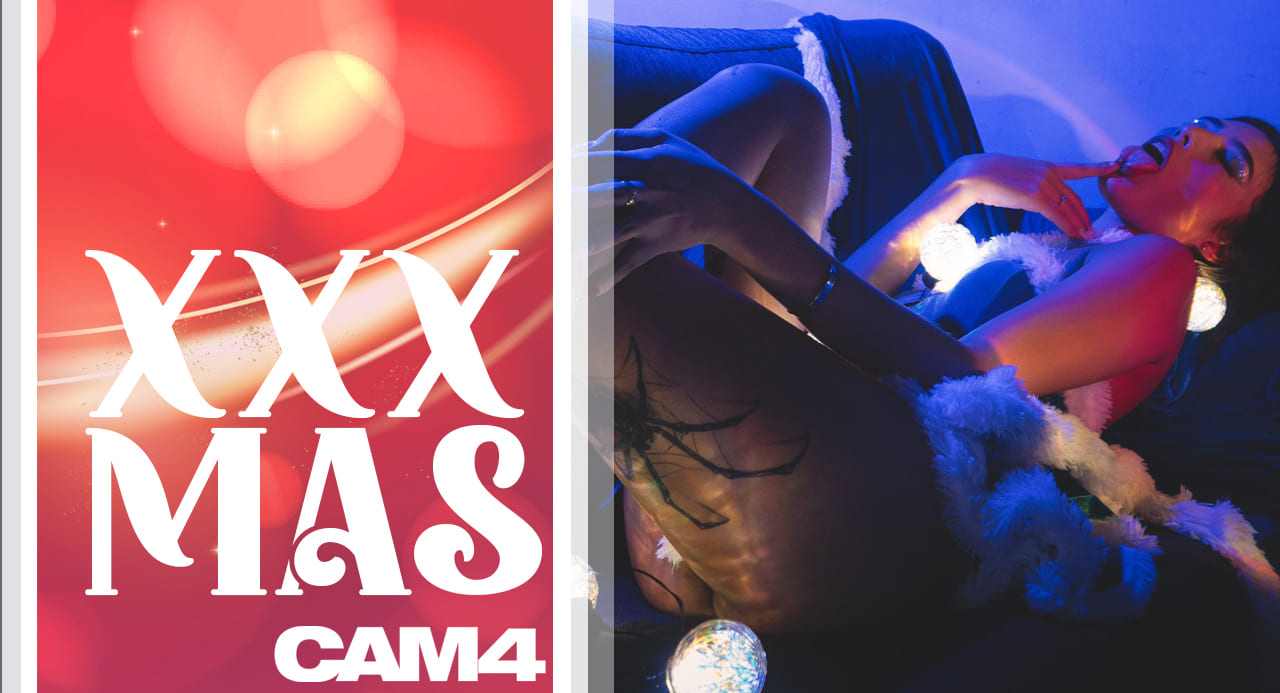 As Fotos Mais Quentes de Natal do Cam4! 🎁🥂 CAM4 XXXMAS