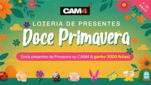 🐣 Vencedores do grande sorteio de primavera do CAM4!