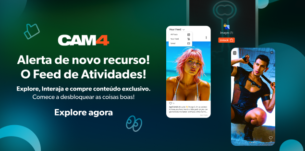 O CAM4 acaba de lançar sua maior Atualização do Ano