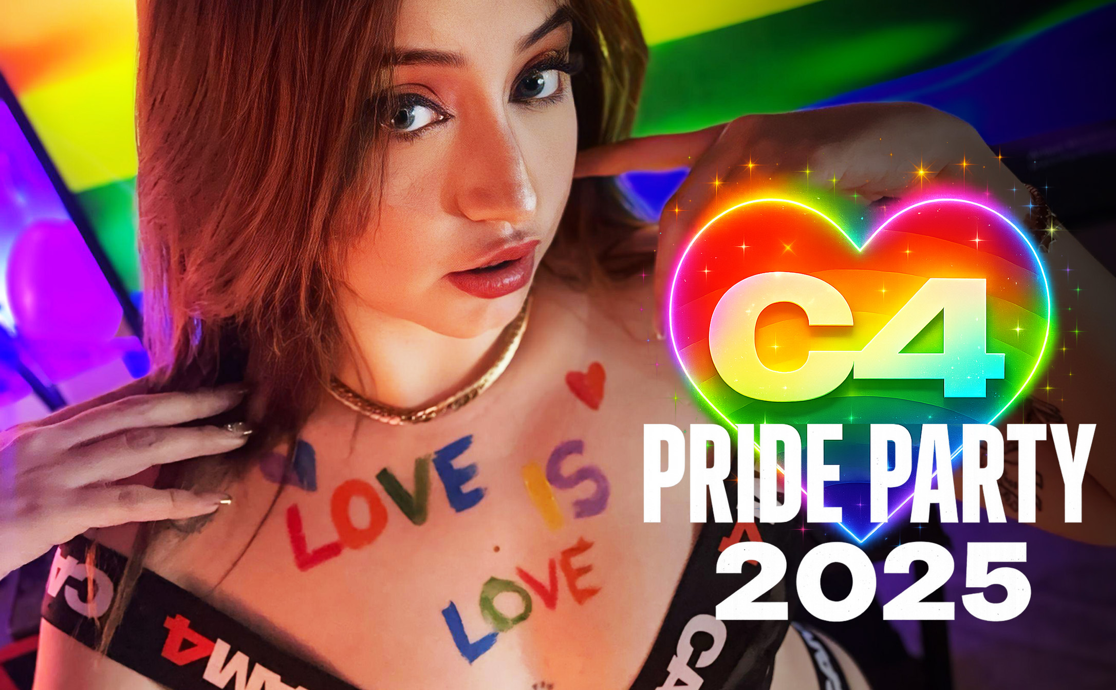 A Galeria do Orgulho CAM4? Cores, Alegria, Emoção e Beleza!