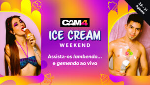 LICKIT25 – Veja nossas garotas e garotos lambendo ao vivo! 👅🍦