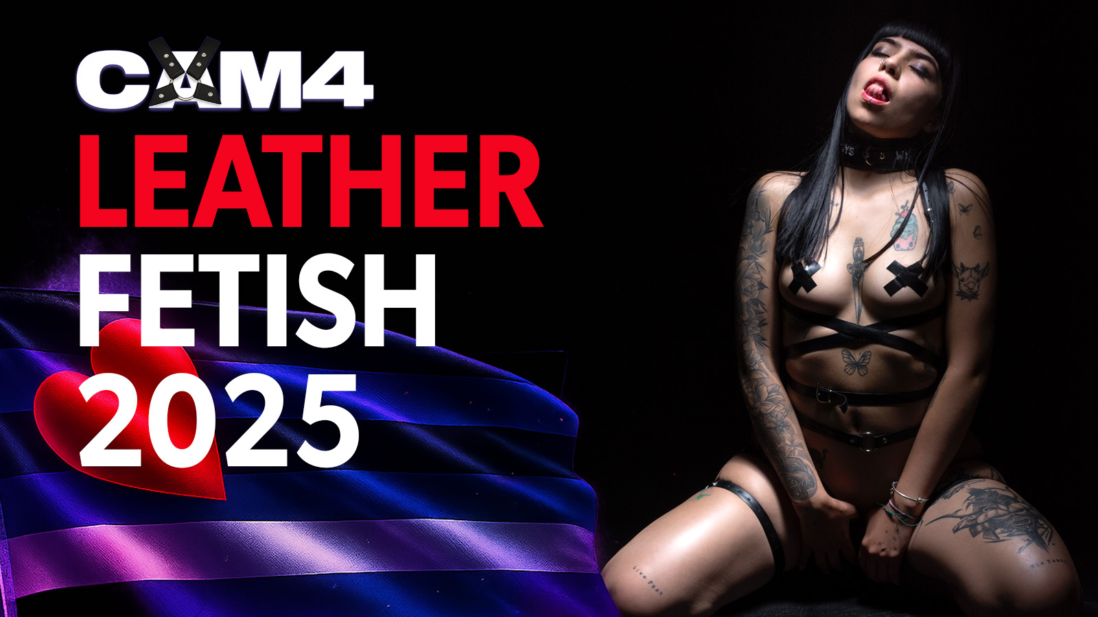 Leather Weekend CAM4 2025 ? onde o couro desperta desejos!