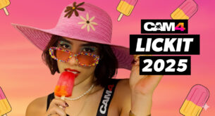 Olha como elas lambem gostoso! As melhores fotos da maratona #Lickit25 do CAM4