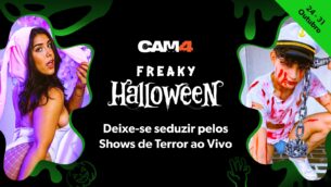 Semana Pornô de Halloween🎃 Uma semana de shows incríveis no CAM4!😈