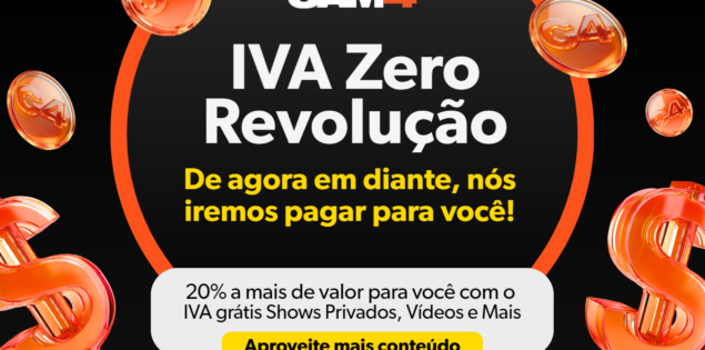 CAM4 Paga o IVA para você! – Menores custos + Maiores rendimentos