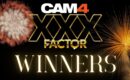 XXX Factor 2025 – Veja os Ganhadores! ⭐