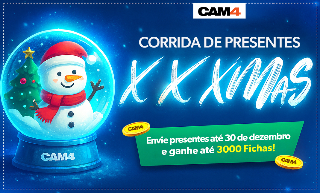 Corrida de Presentes XXXmas 🎄 Dê presentes e ganhe até 3000 Fichas