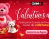 Ganhe até 3.000 fichas 🪙 no Concurso de Presentes Valentine's Day 💘🎁