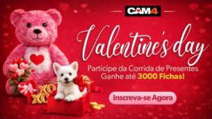 Ganhe até 3.000 fichas 🪙 no Concurso de Presentes Valentine’s Day 💘🎁