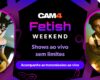 Comemore o FETISH Day no CAM4 😈 Acompanhe os shows mais safados do ano! 🐽