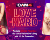 Passe um Valentine's Day INTENSO no CAM4 ❤️‍🔥 Acompanhe as transmissões sensuais ao vivo!