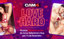 Passe um Valentine’s Day INTENSO no CAM4 ❤️‍🔥 Acompanhe as transmissões sensuais ao vivo!