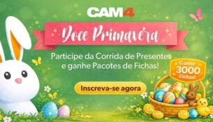 Concurso de Presentes de Primavera 🌷 Ganhe 3.000 Fichas! 🪙