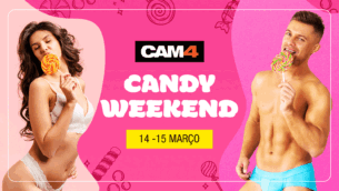 CAM4 Candy 🍭👅 Delícias chegando neste fim de semana!